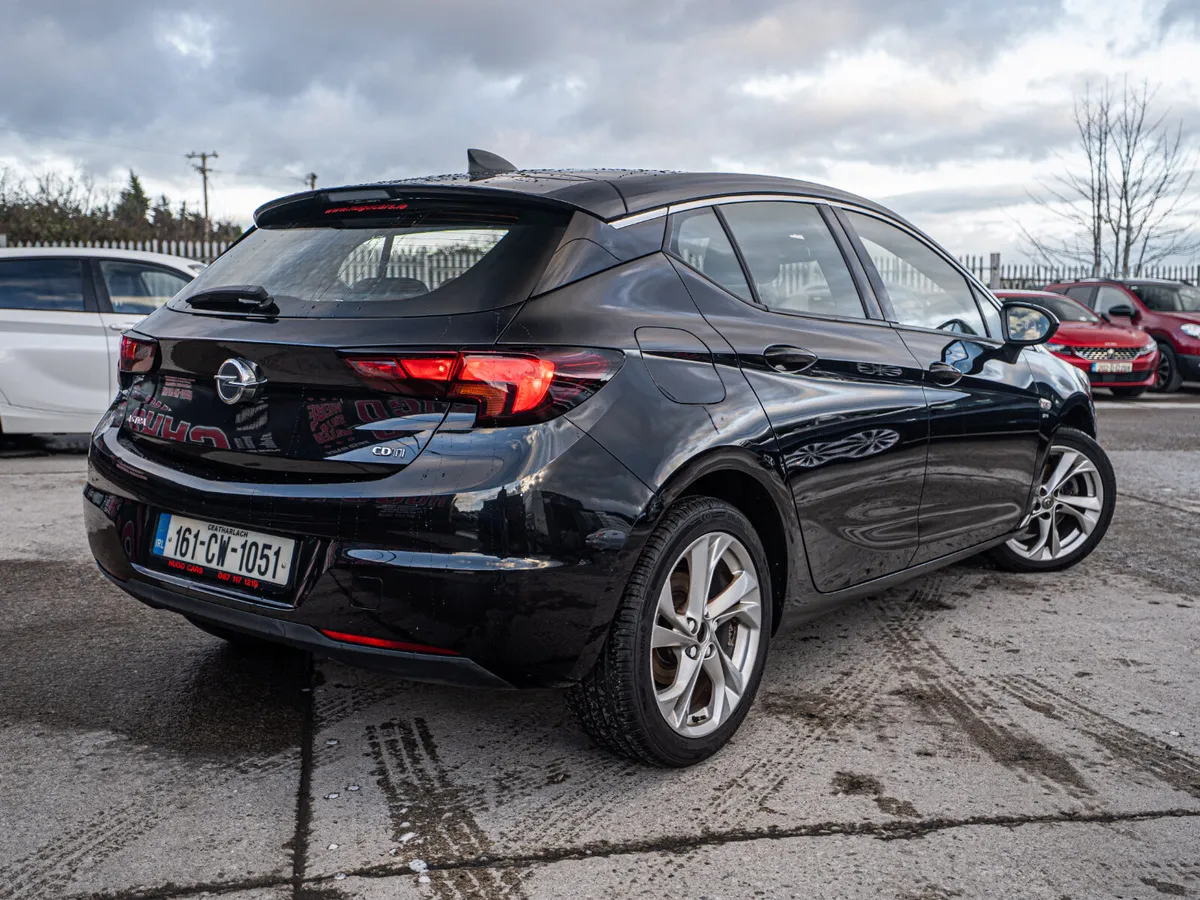 2016 Astra 1.6cdti/1 owner/FSH/New NCT/1yr warrant - Image 2