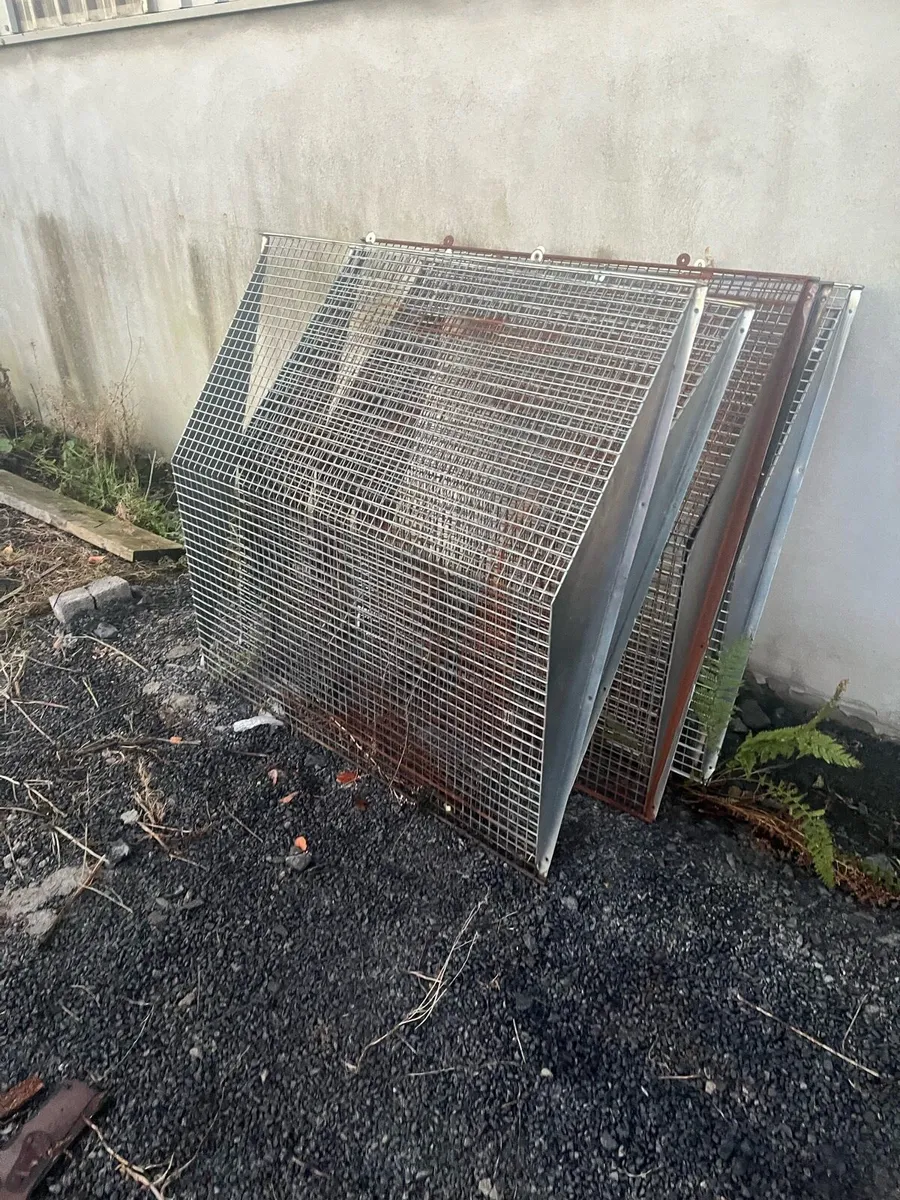 Mesh window guards - Image 1