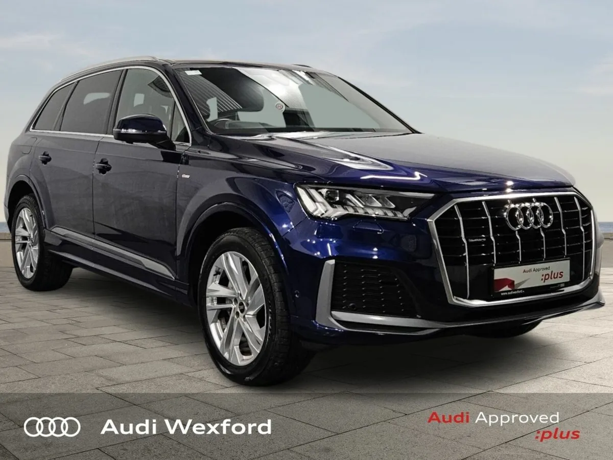Audi Q7 45 TDI quattro Tiptronic S Line €849p/m - Image 1