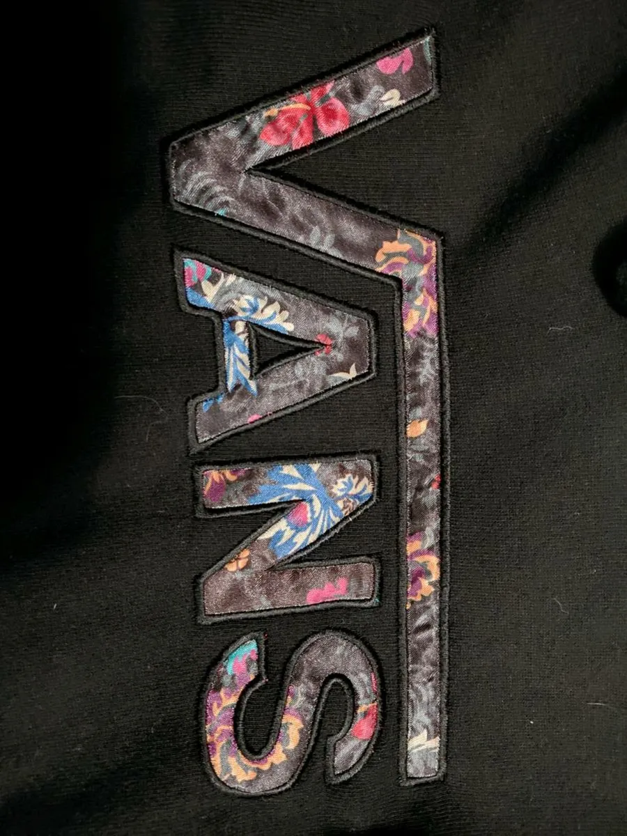 Womens black Vans hoody - Image 3