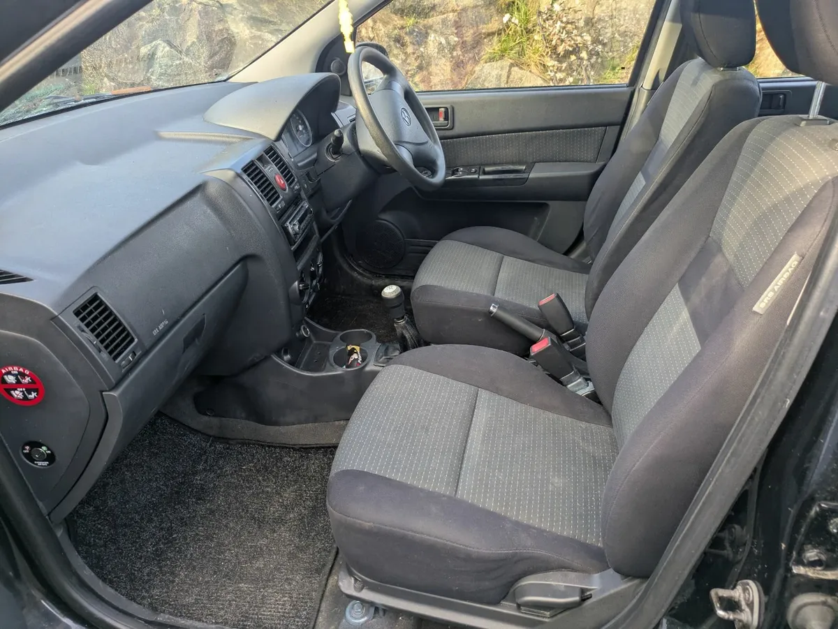 Hyundai Getz 2006 - Image 4