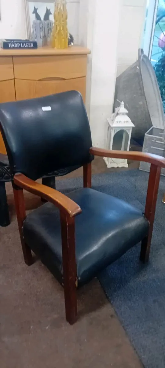 Small Early 20th Century Fireside Chair