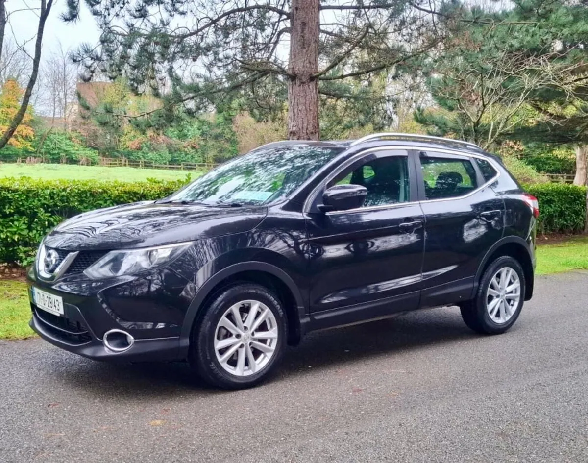 Nissan Qashqai Auto Pan Roof 2017 - Image 1