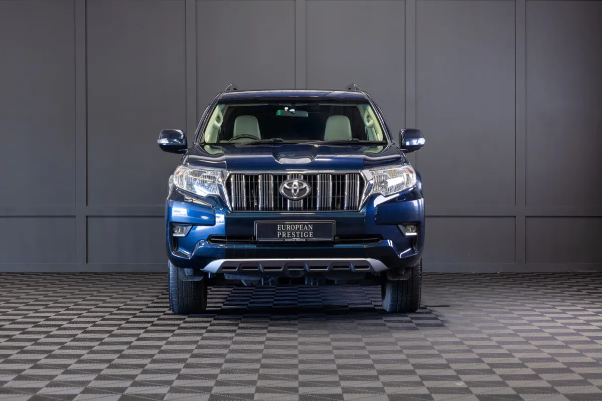 2022 Toyota Land Cruiser 5 Seat N1 Crewcab - Image 2