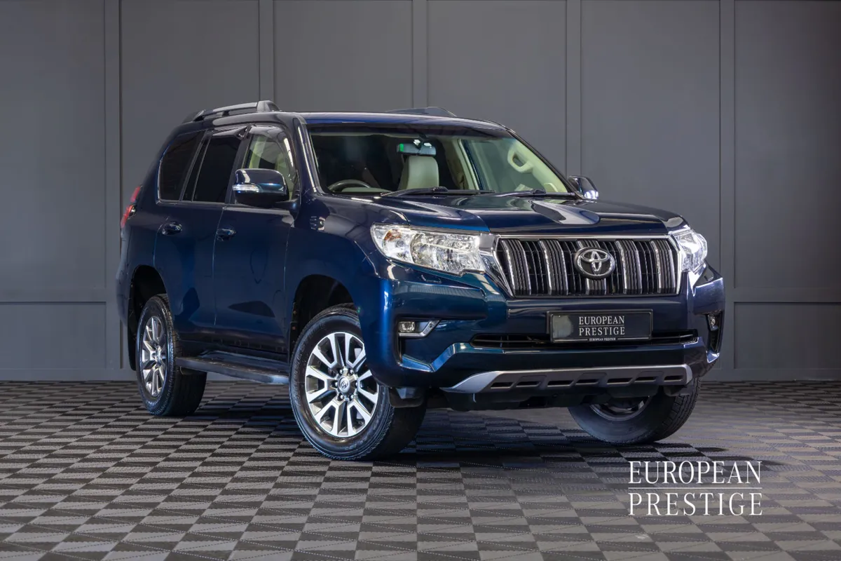 2022 Toyota Land Cruiser 5 Seat N1 Crewcab - Image 1