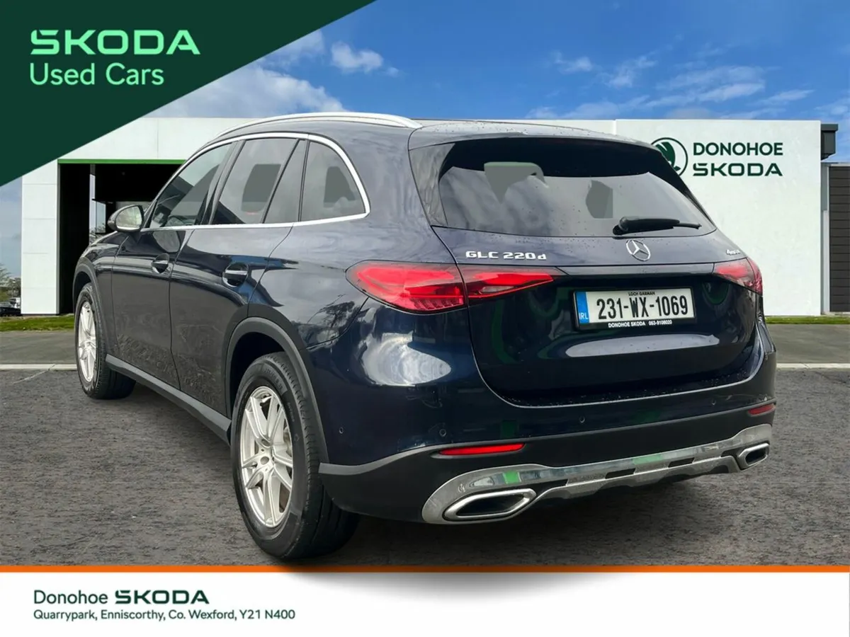 Mercedes-Benz GLC GLC 220 D 4MATIC AMG LINE - Image 4