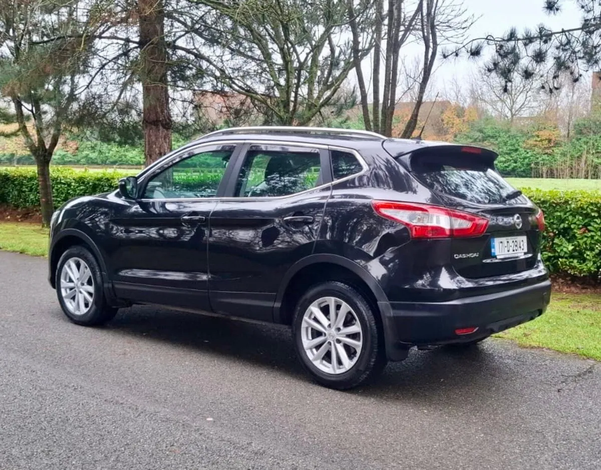 Nissan Qashqai Auto Pan Roof 2017 - Image 3