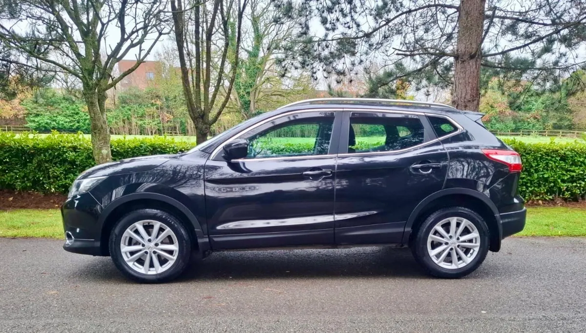 Nissan Qashqai Auto Pan Roof 2017 - Image 2