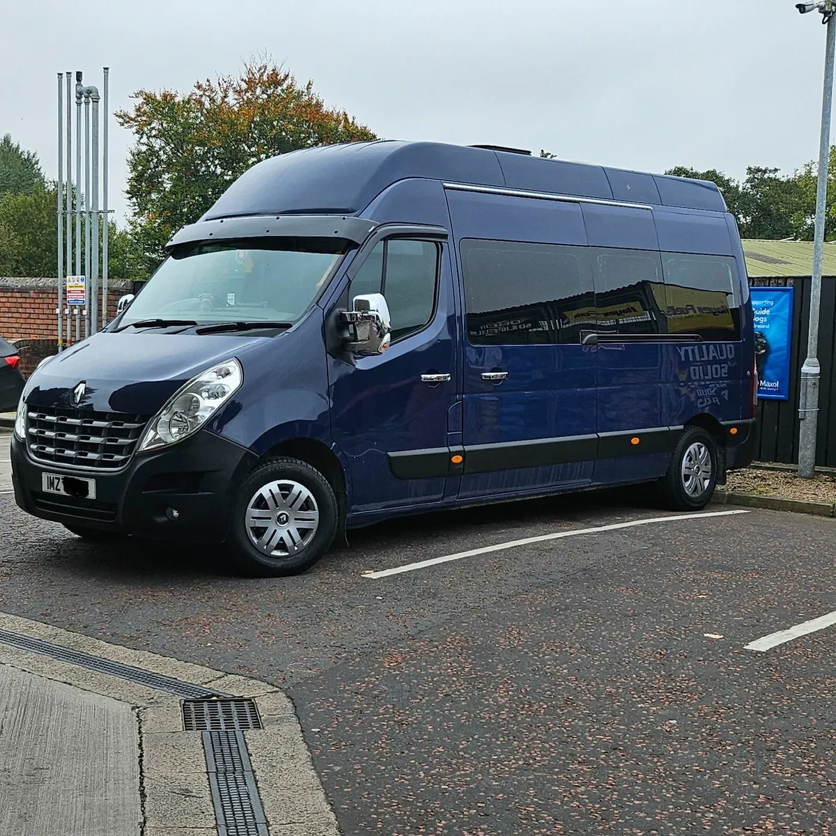 RENAULT MASTER HITOP CAMPERVAN NEW BUILD. - Image 1