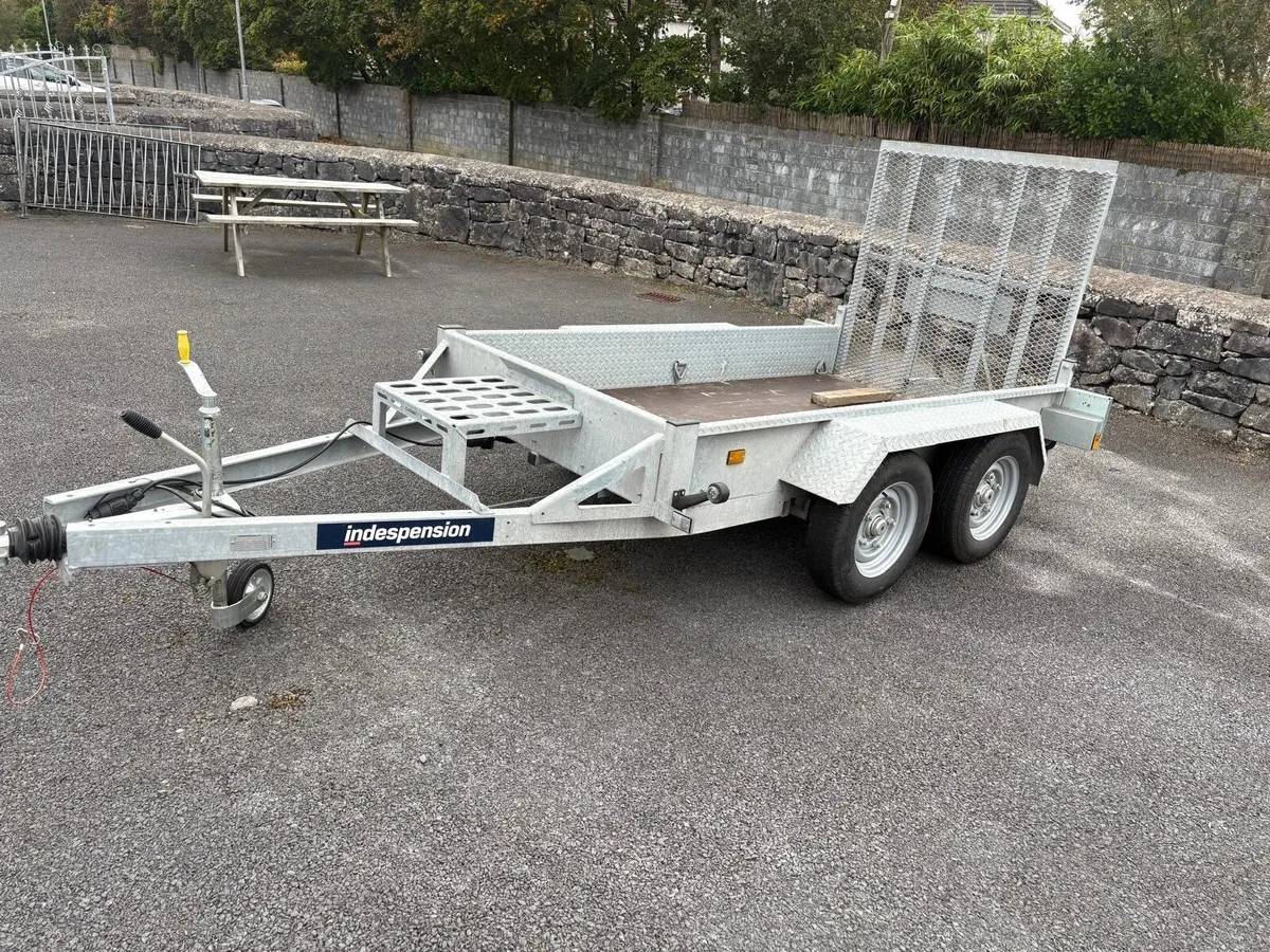 New Indisposition Plant trailer - Image 1