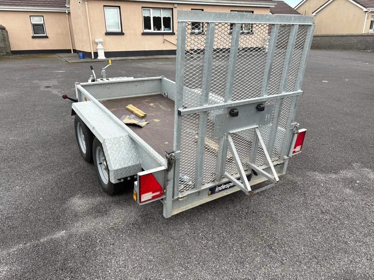 New Indisposition Plant trailer - Image 2