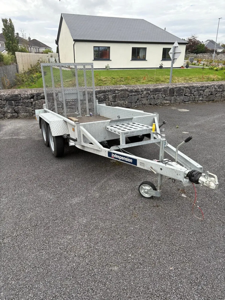 New Indisposition Plant trailer - Image 3