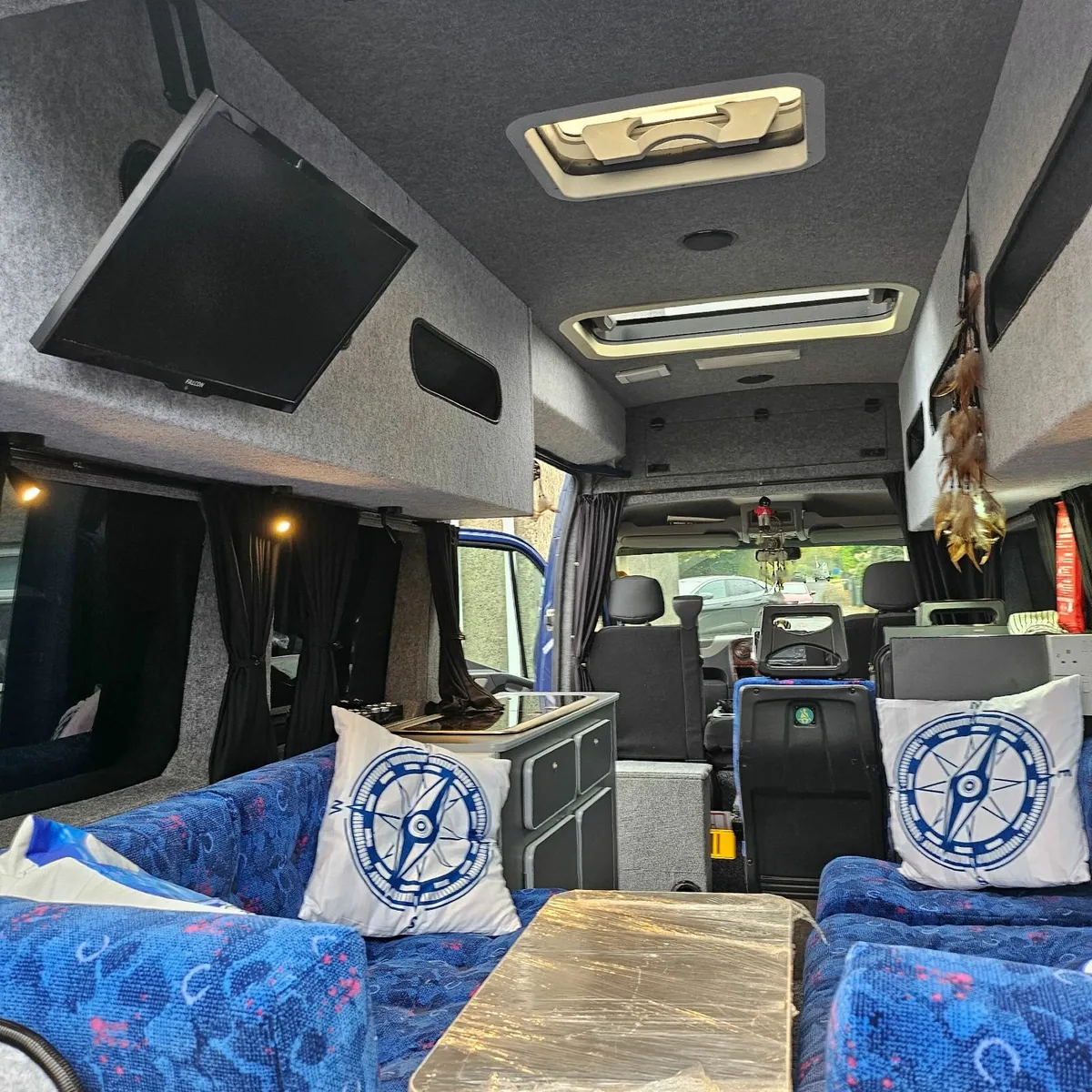 RENAULT MASTER HITOP CAMPERVAN NEW BUILD. - Image 2