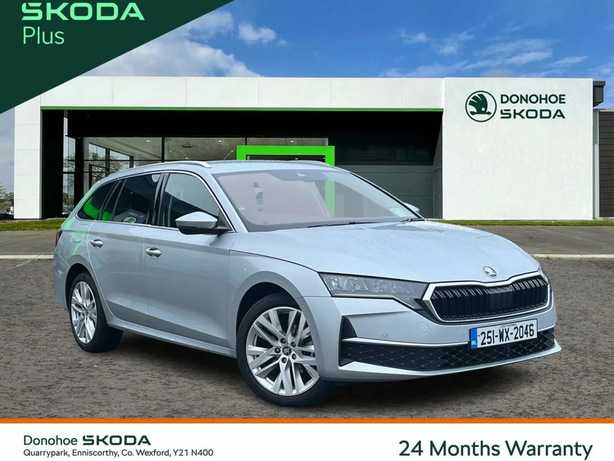 Skoda Octavia COMBI SELETION PLUS 2.0TDI 115HP - Image 1
