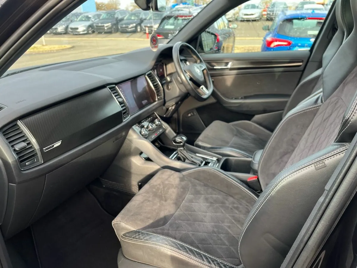 Skoda Kodiaq SPORTLINE 2.0 TDI 190HP DSG 4X4 7 Sea - Image 3