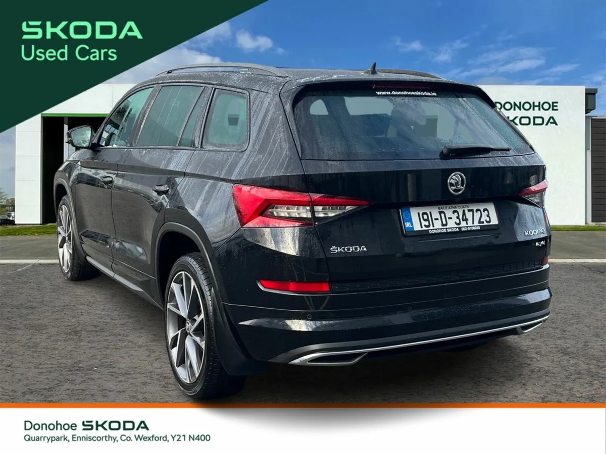 Skoda Kodiaq SPORTLINE 2.0 TDI 190HP DSG 4X4 7 Sea - Image 4