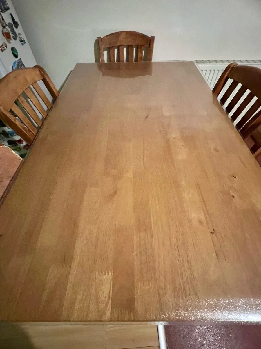 Dining Table and Chairs - Image 2