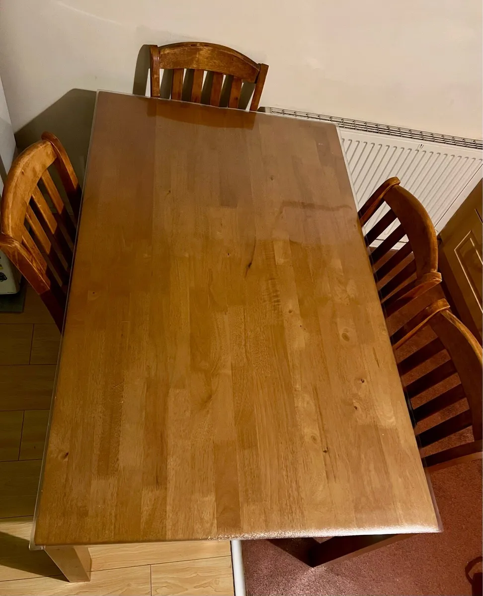 Dining Table and Chairs - Image 3