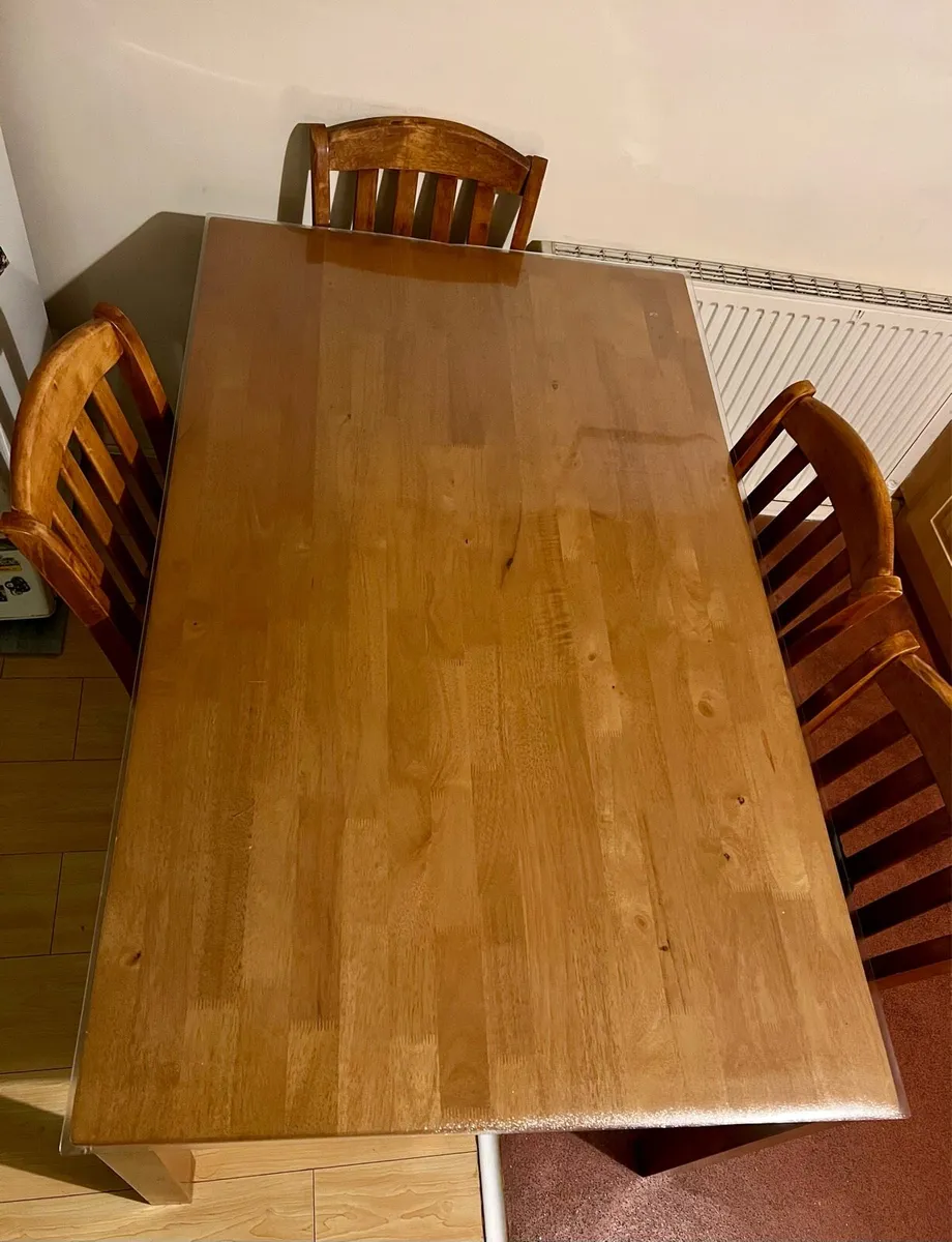 Dining Table and Chairs - Image 4