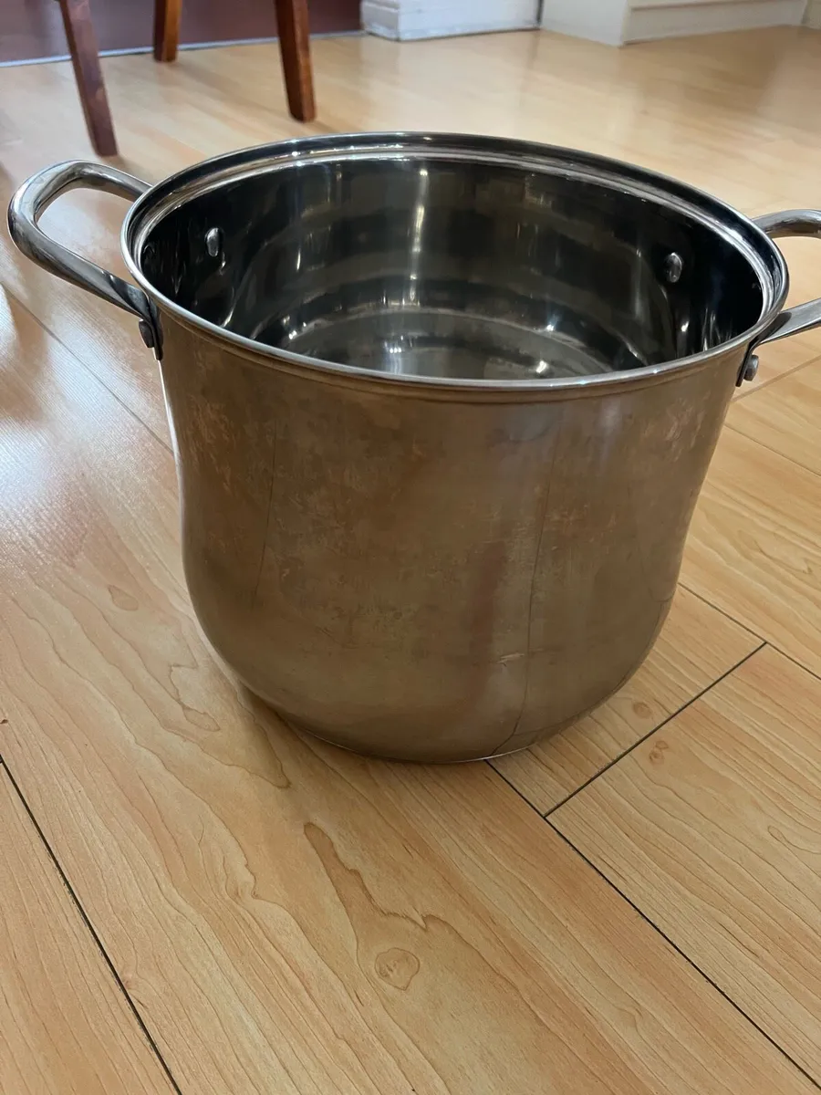 Buckingham Deep Induction Stock Pot - Image 1