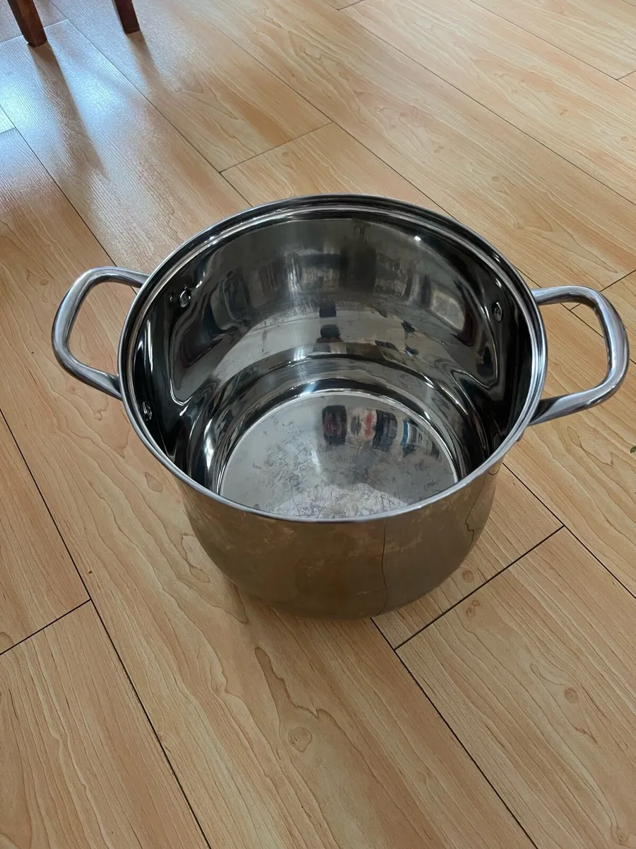 Buckingham Deep Induction Stock Pot - Image 2