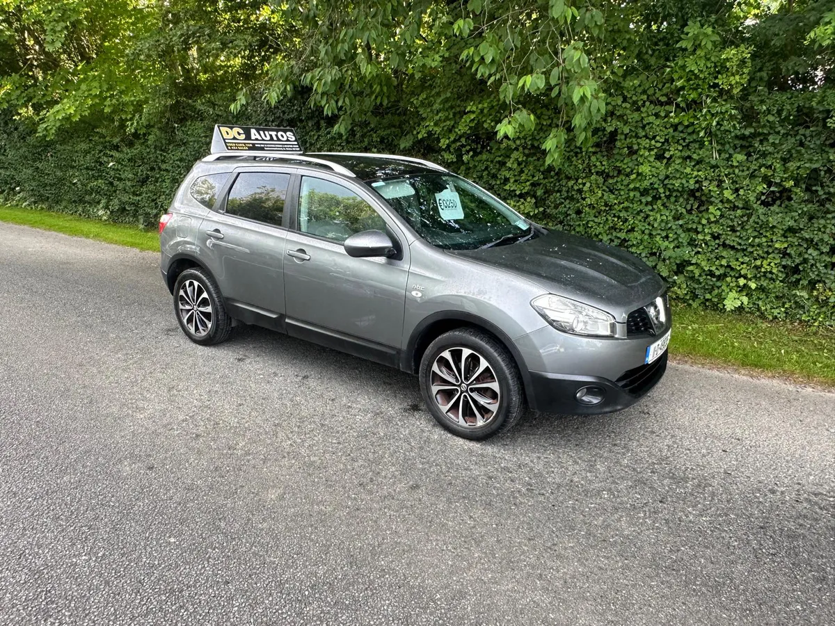 NISSAN QASQAI +2 NCT 12/26 - Image 1