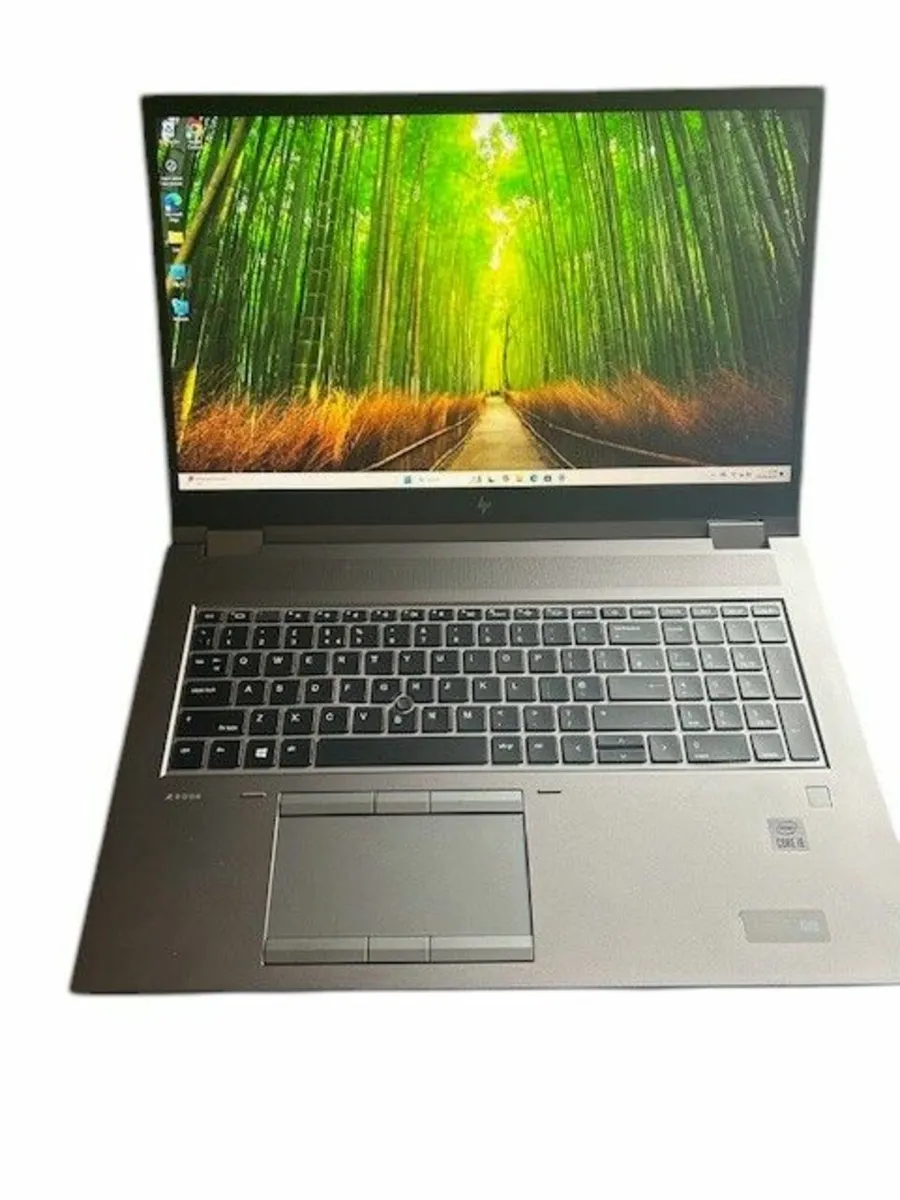 Zbook Fury 17" i7 1TB NVMe 32GB SSD-6GB Graphics - Image 1