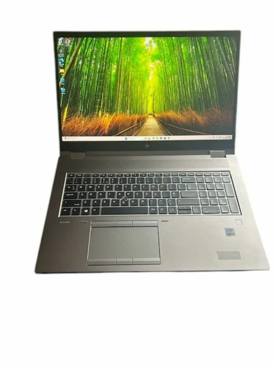 Zbook Fury 17" i7 1TB NVMe 32GB SSD-6GB Graphics - Image 2