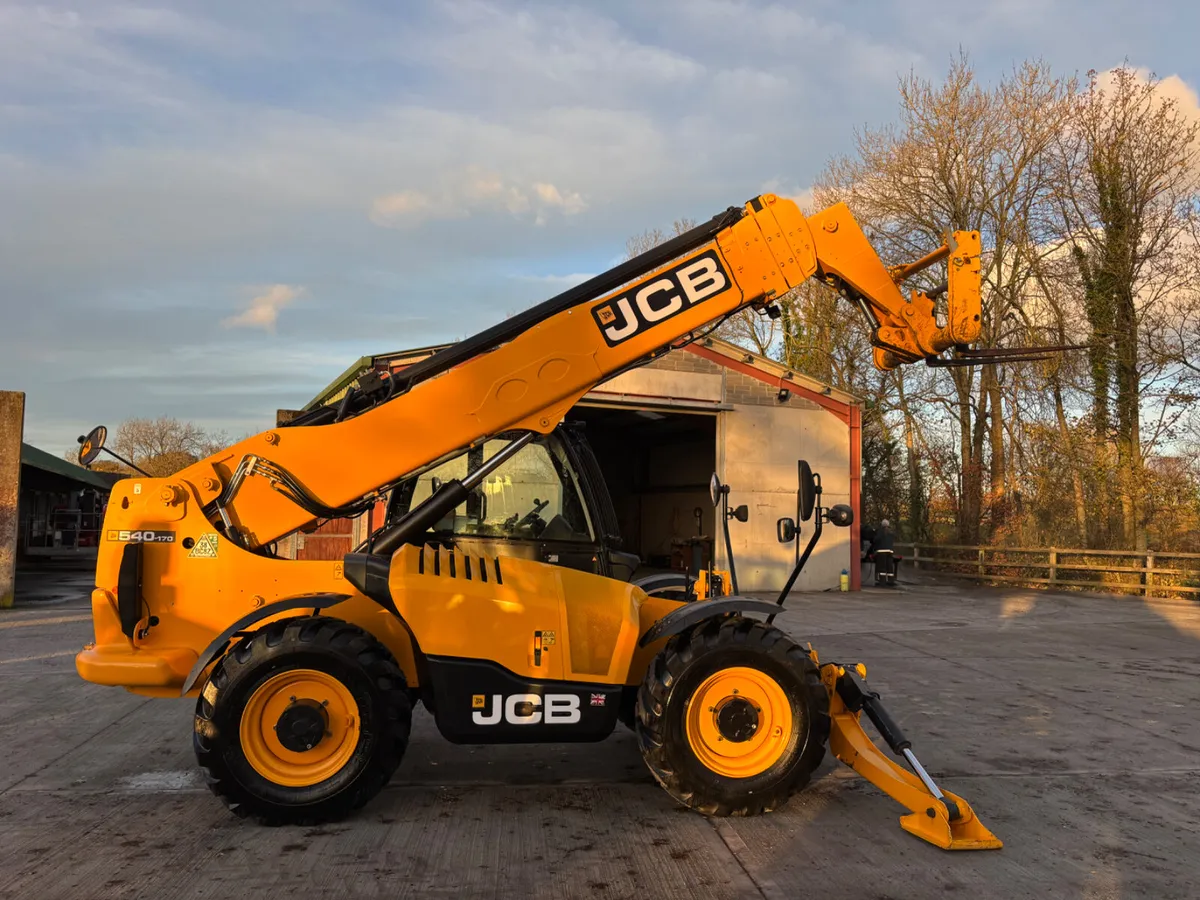 2021 JCB 540-170  (1410 Hours) - Image 1