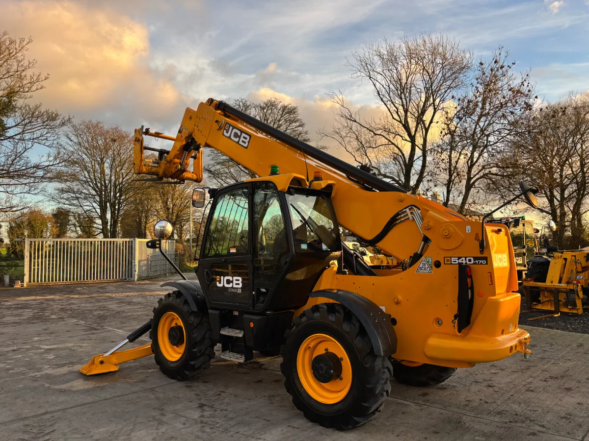2021 JCB 540-170  (1410 Hours) - Image 1