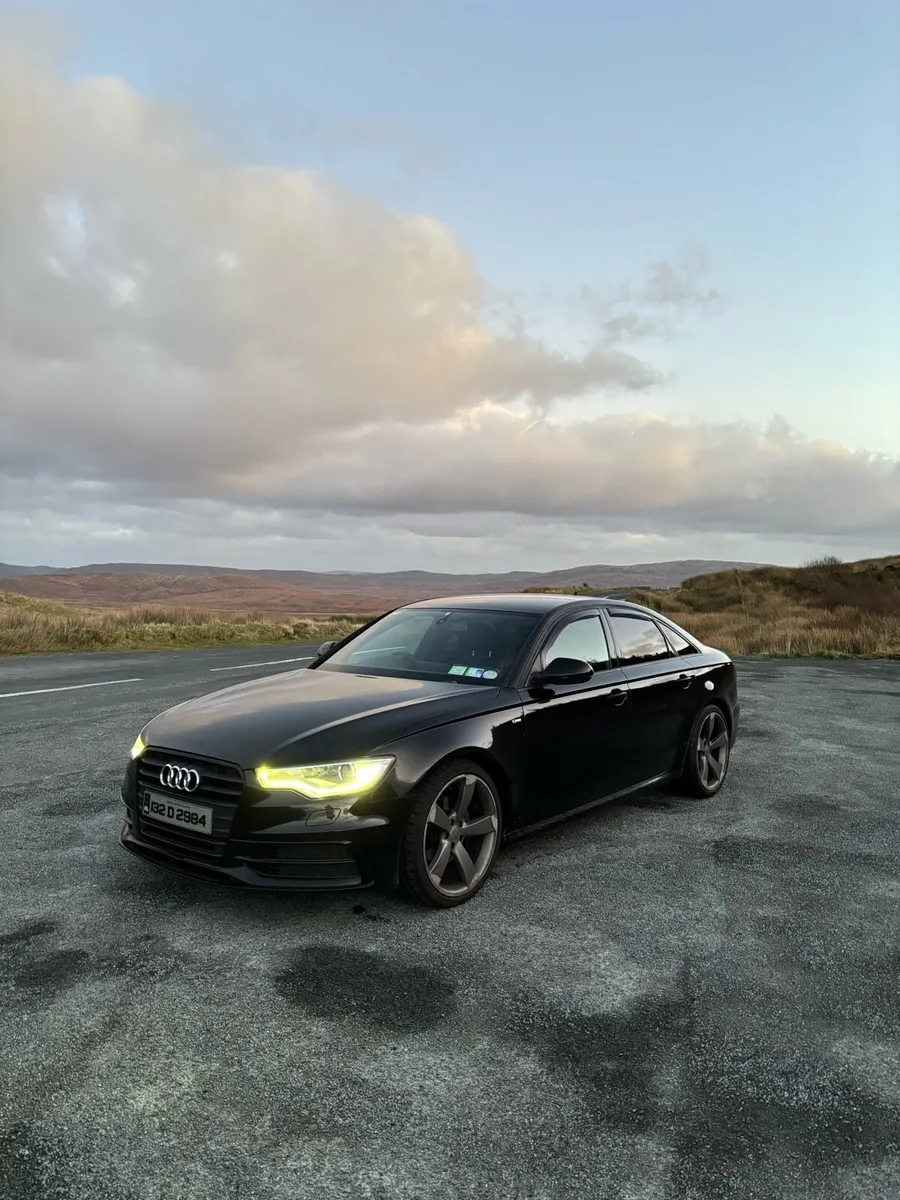 Audi a6 sline black edition - Image 3