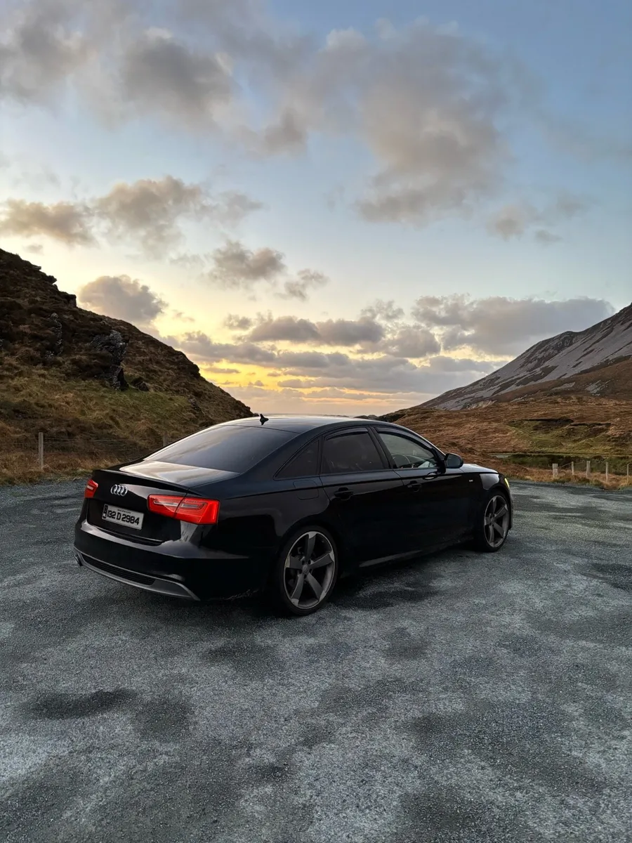 Audi a6 sline black edition - Image 1
