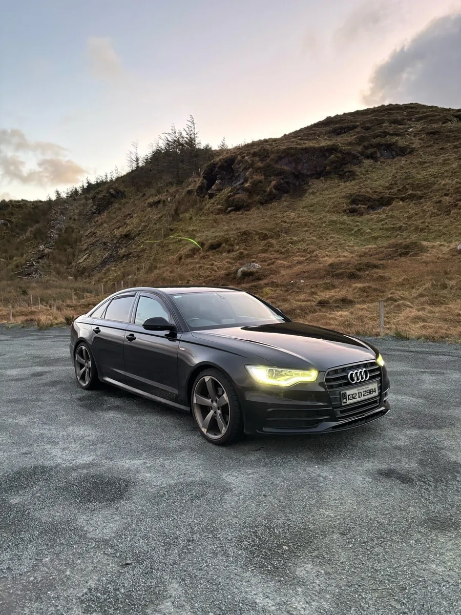 Audi a6 sline black edition - Image 4