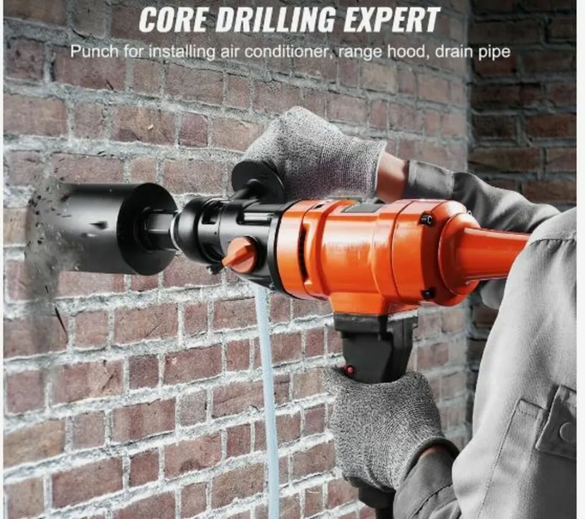 Diamond Core Drill Machine Handheld Concrete - Image 2