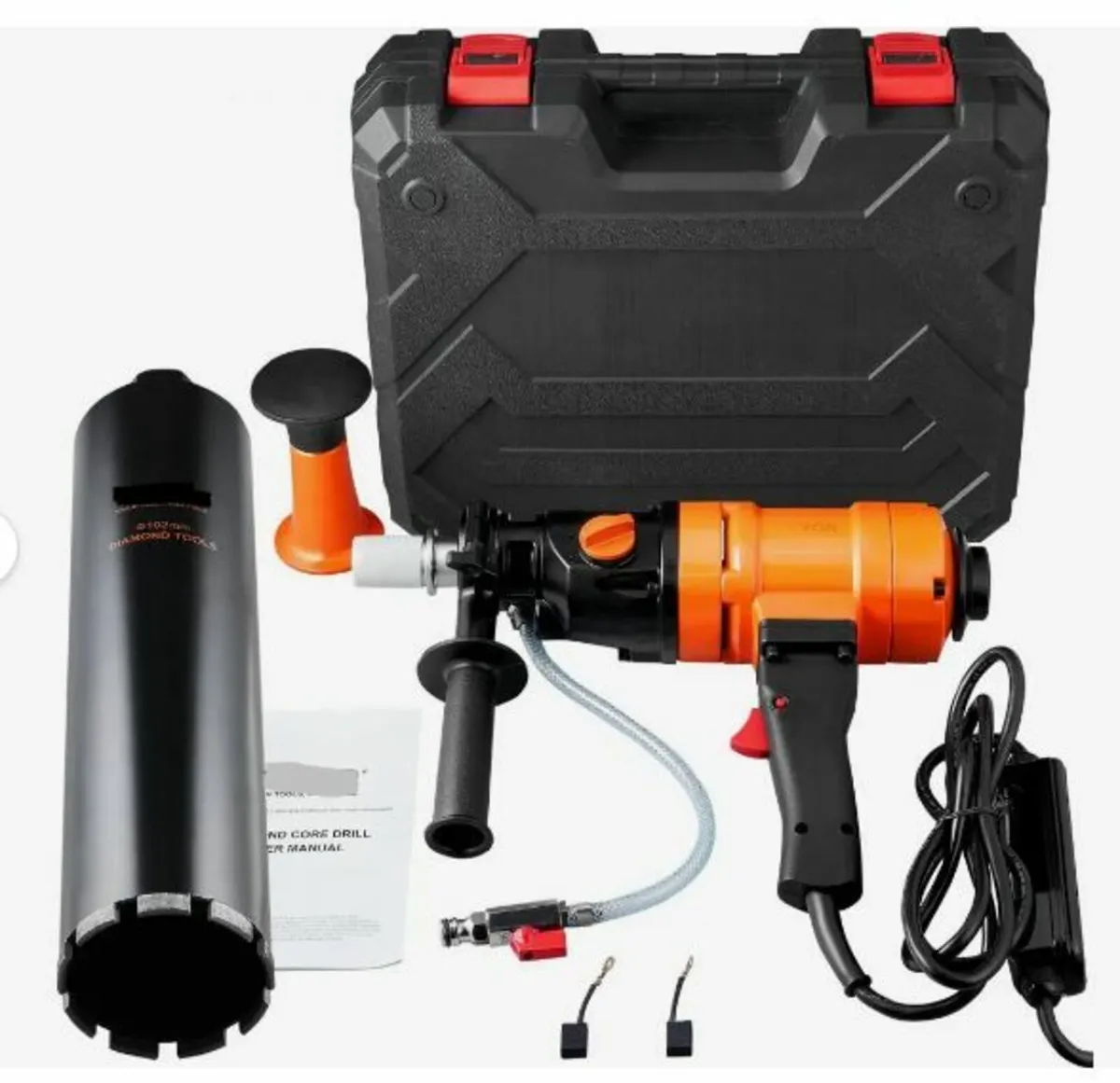 Diamond Core Drill Machine Handheld Concrete - Image 3
