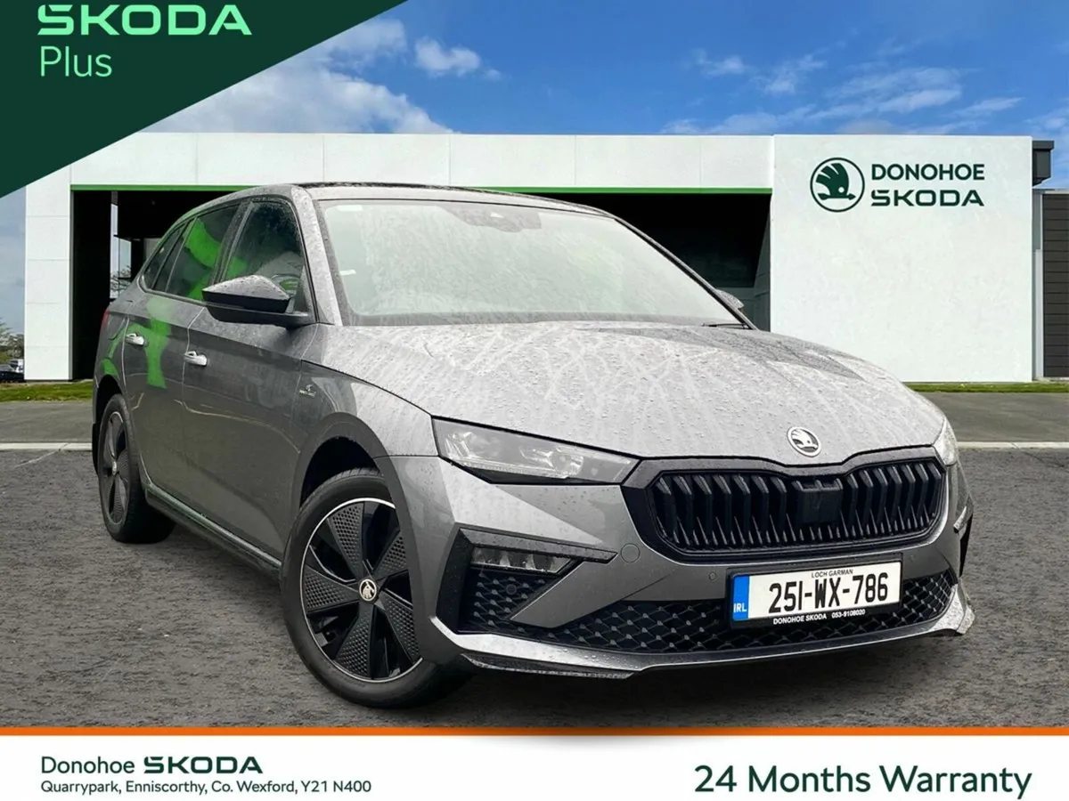 Skoda Scala MONTE CARLO 1.0TSI 115HP DSG - Image 1