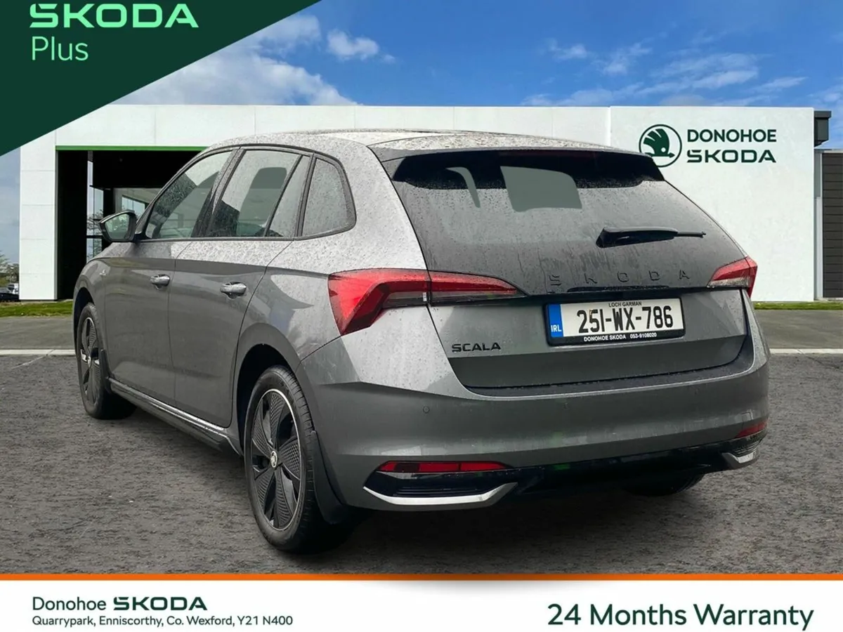 Skoda Scala MONTE CARLO 1.0TSI 115HP DSG - Image 4