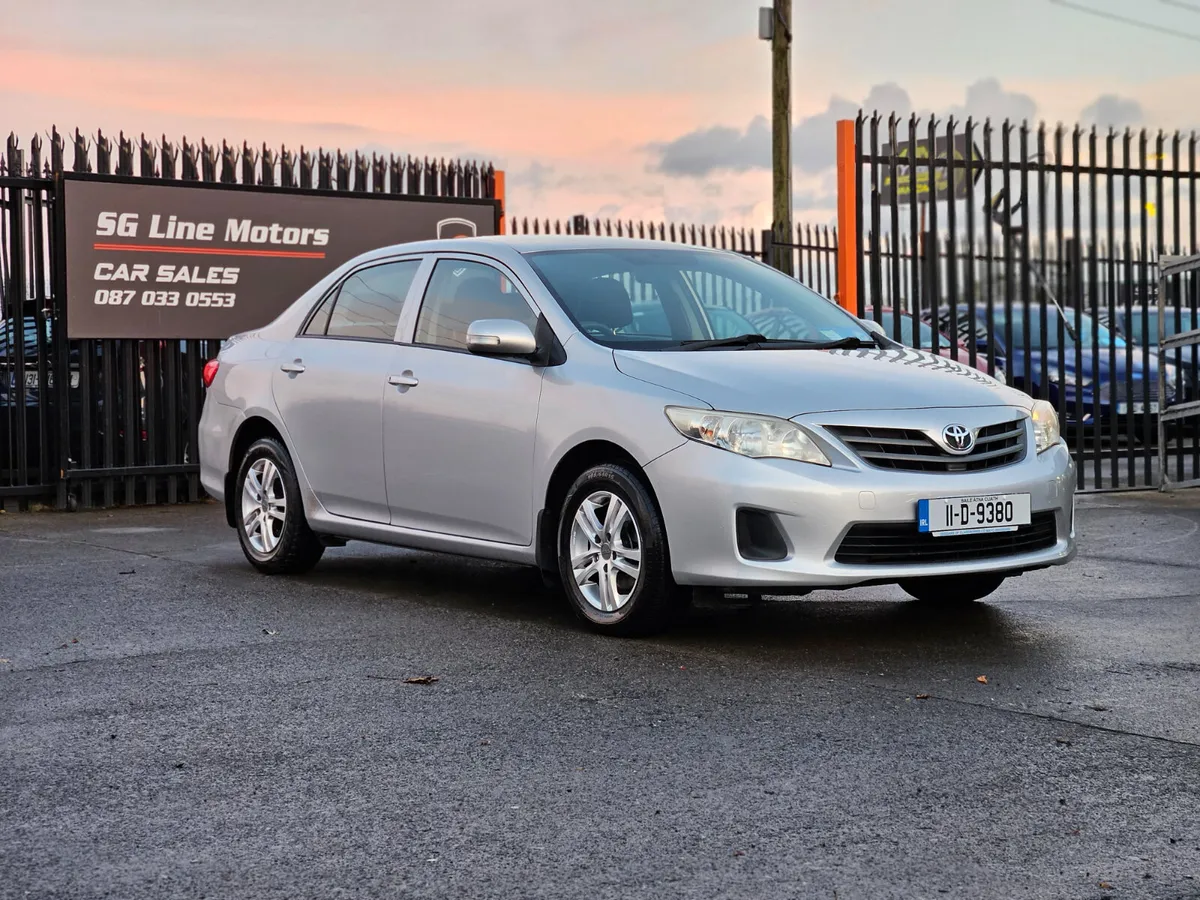 Toyota Corolla 1.33 Petrol - Image 2