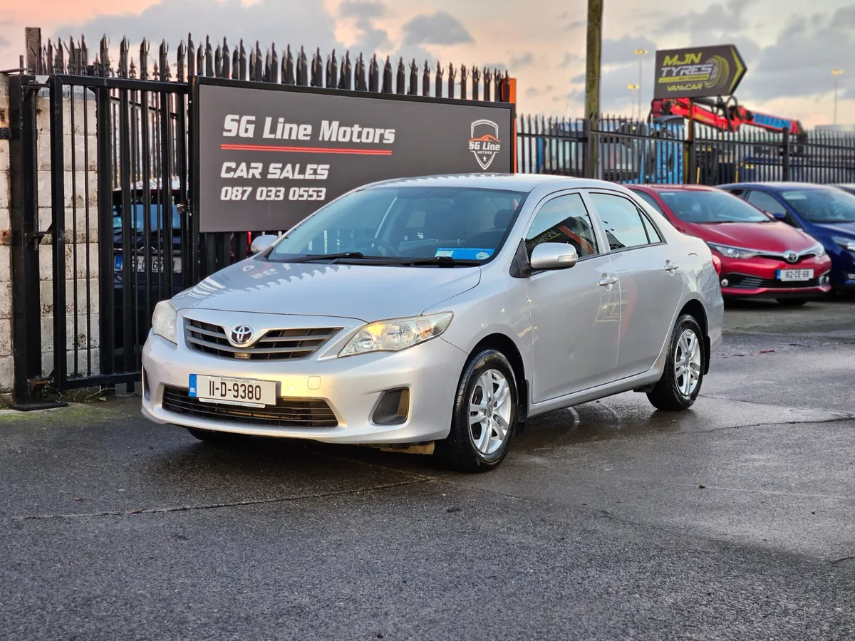 Toyota Corolla 1.33 Petrol - Image 1