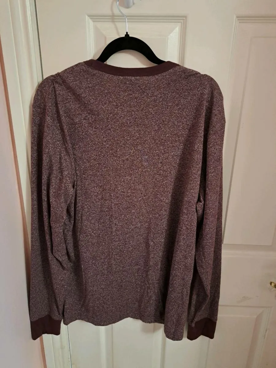 Mens champion long sleeve top - Image 2