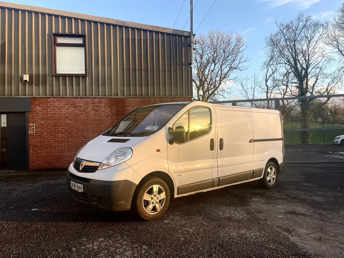 2008 Vauxhall Vivaro 2.0 Diesel New DOE - Image 1