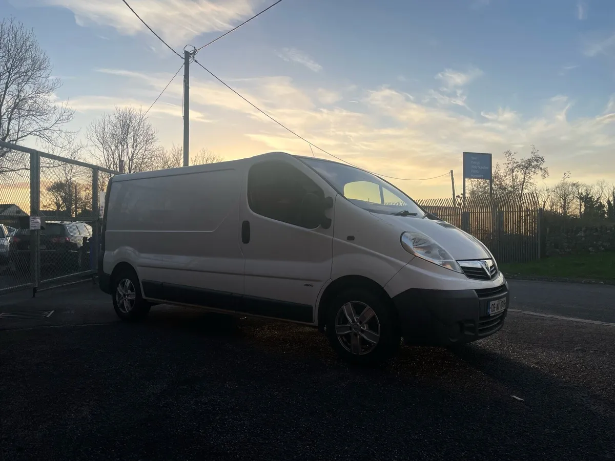2008 Vauxhall Vivaro 2.0 Diesel New DOE - Image 2