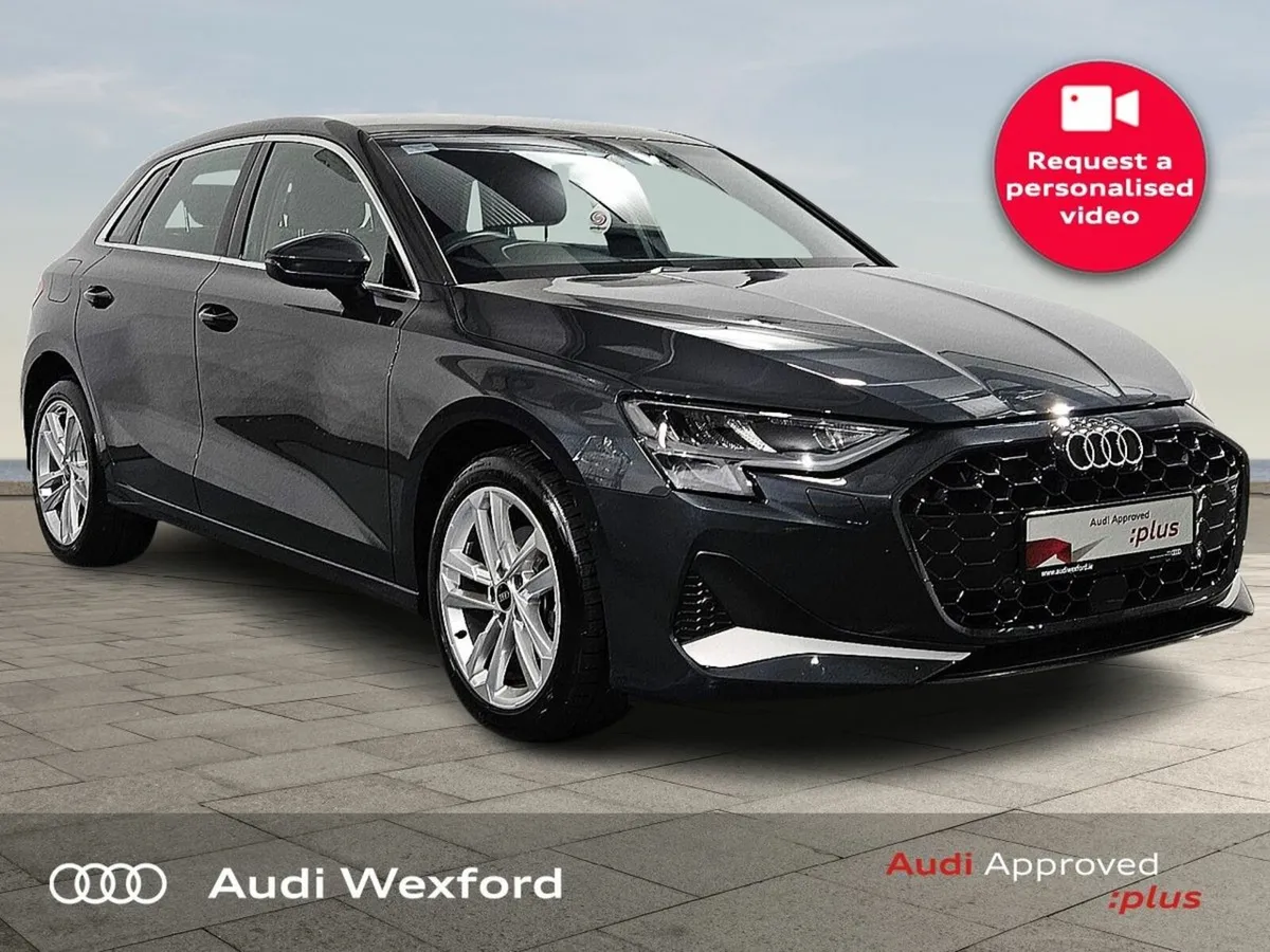 Audi A3 35 TFSI 150HP S Tronic SE *Low Mileage* €3 - Image 1