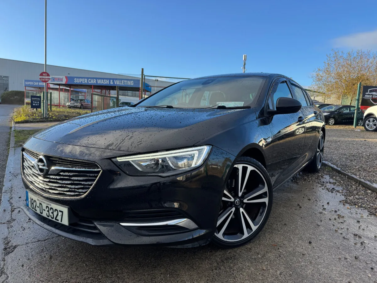 Opel Insignia 2018 1.6d low mileage - Image 2