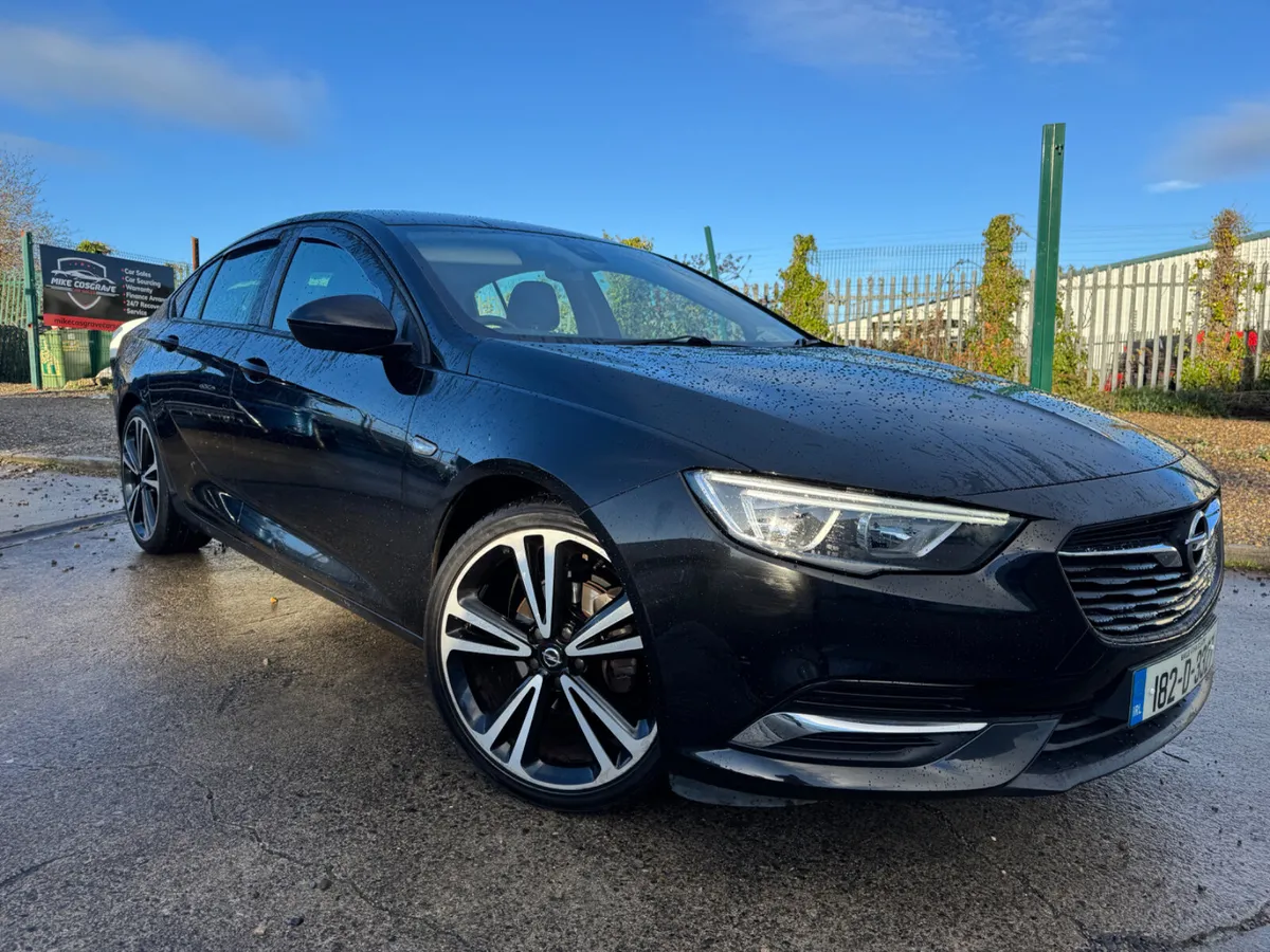 Opel Insignia 2018 1.6d low mileage - Image 1