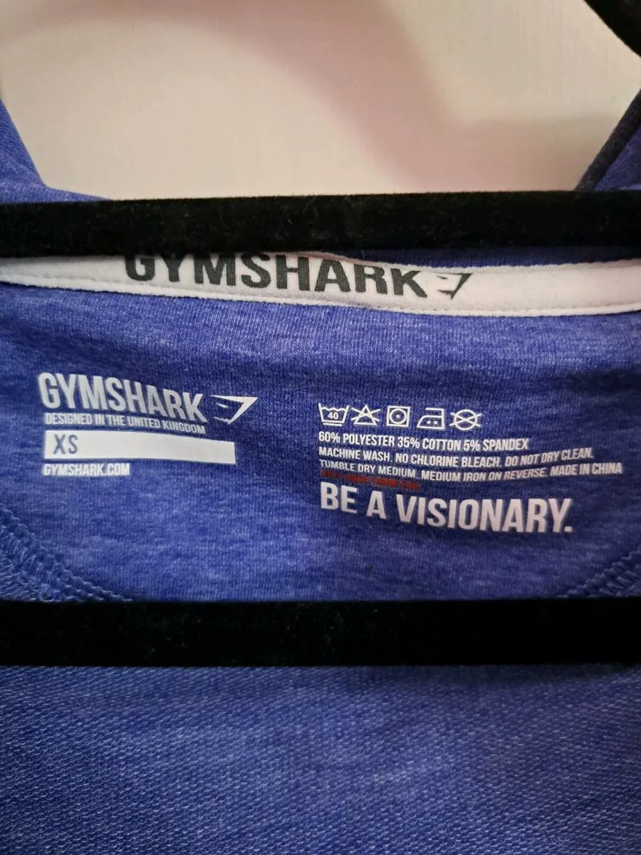 womens Gymshark zip up - Image 3