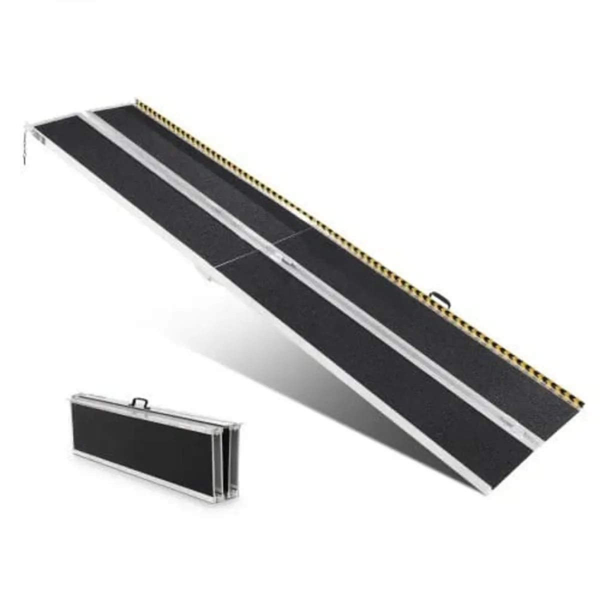 Wheelchair Ramp, 304.8 cm 363 kg Capacity, Non-Sli - Image 1