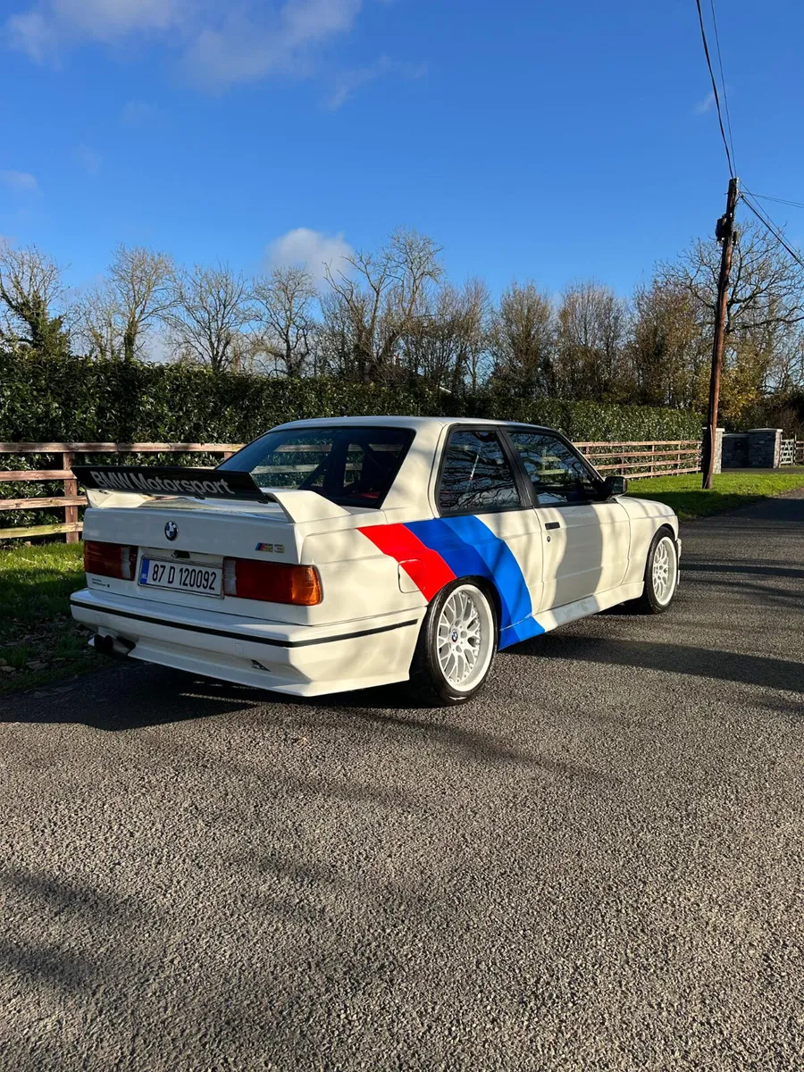BMW E30 M3 (ex Jay Kay) - Image 3