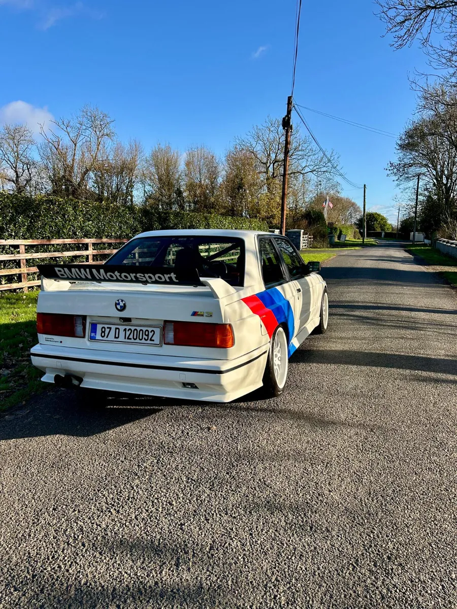 BMW E30 M3 (ex Jay Kay) - Image 4