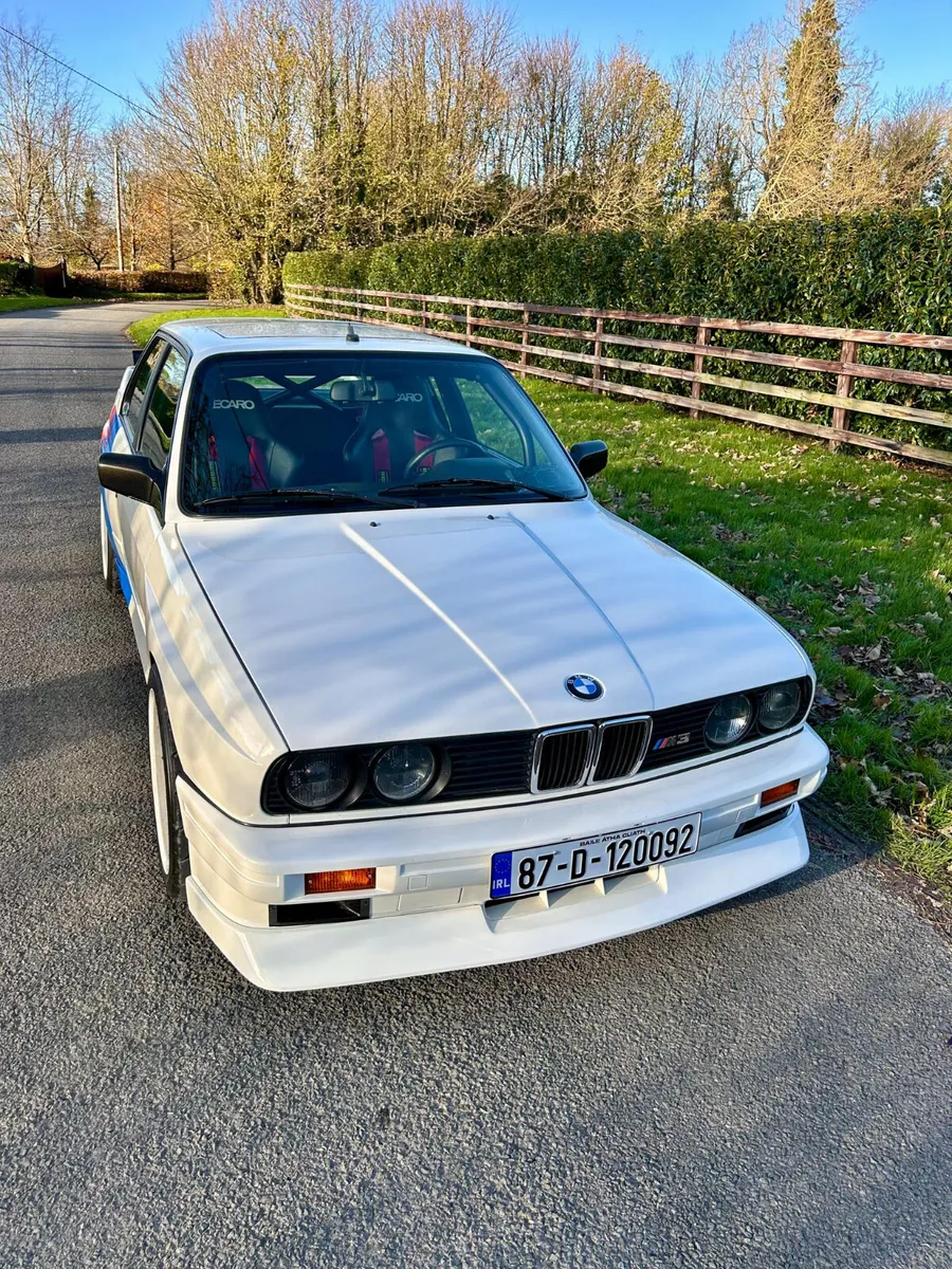 BMW E30 M3 (ex Jay Kay) - Image 2